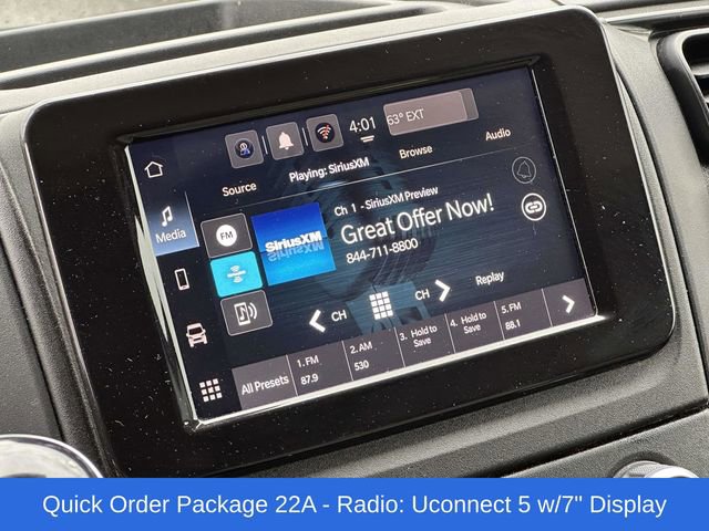 Used 2023 RAM ProMaster 2500 image 4