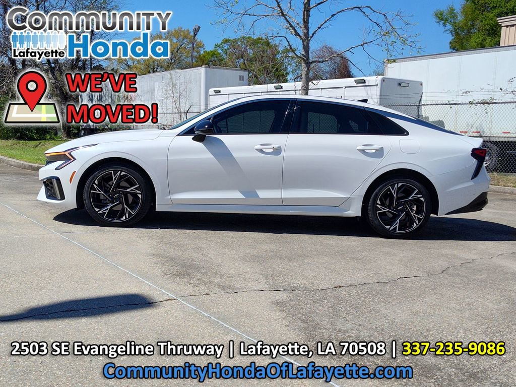 Used 2025 Kia K5 GT-Line w/ GT-Line Premium Package FWD image 4