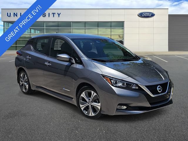 Used 2019 Nissan Leaf SV w/ SV Technology Package