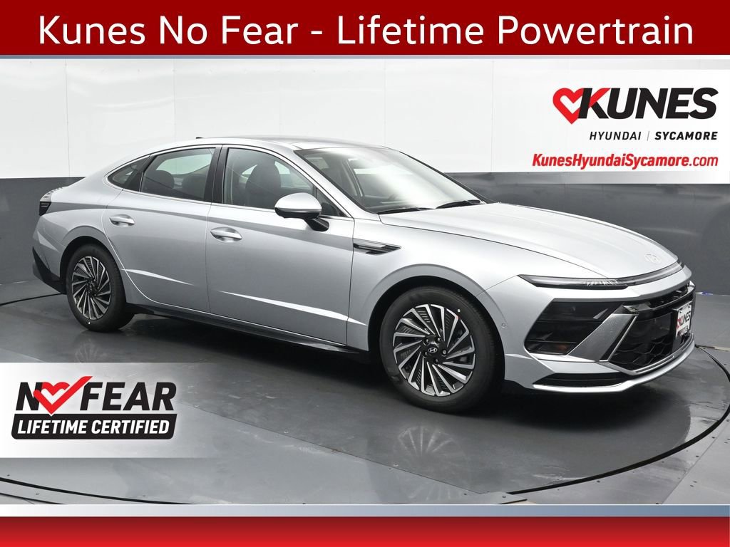 Certified 2025 Hyundai Sonata Limited image 1