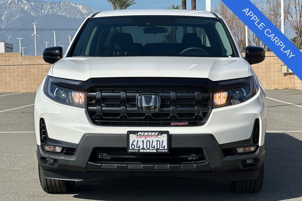 Used 2025 Honda Ridgeline Sport image 9