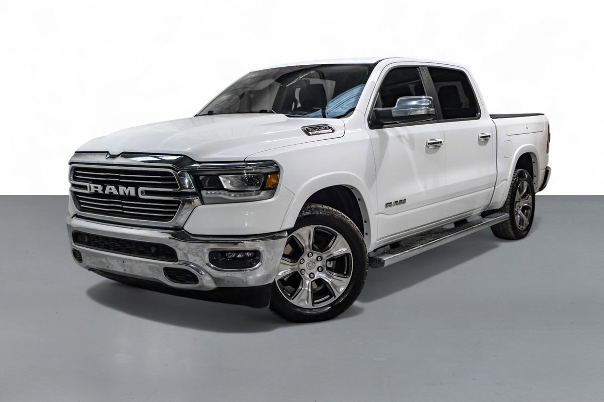 Used 2021 RAM 1500 Laramie image 4