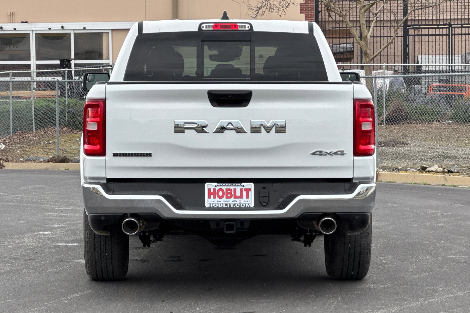 New 2026 RAM 1500 Big Horn AWD/4WD image 4