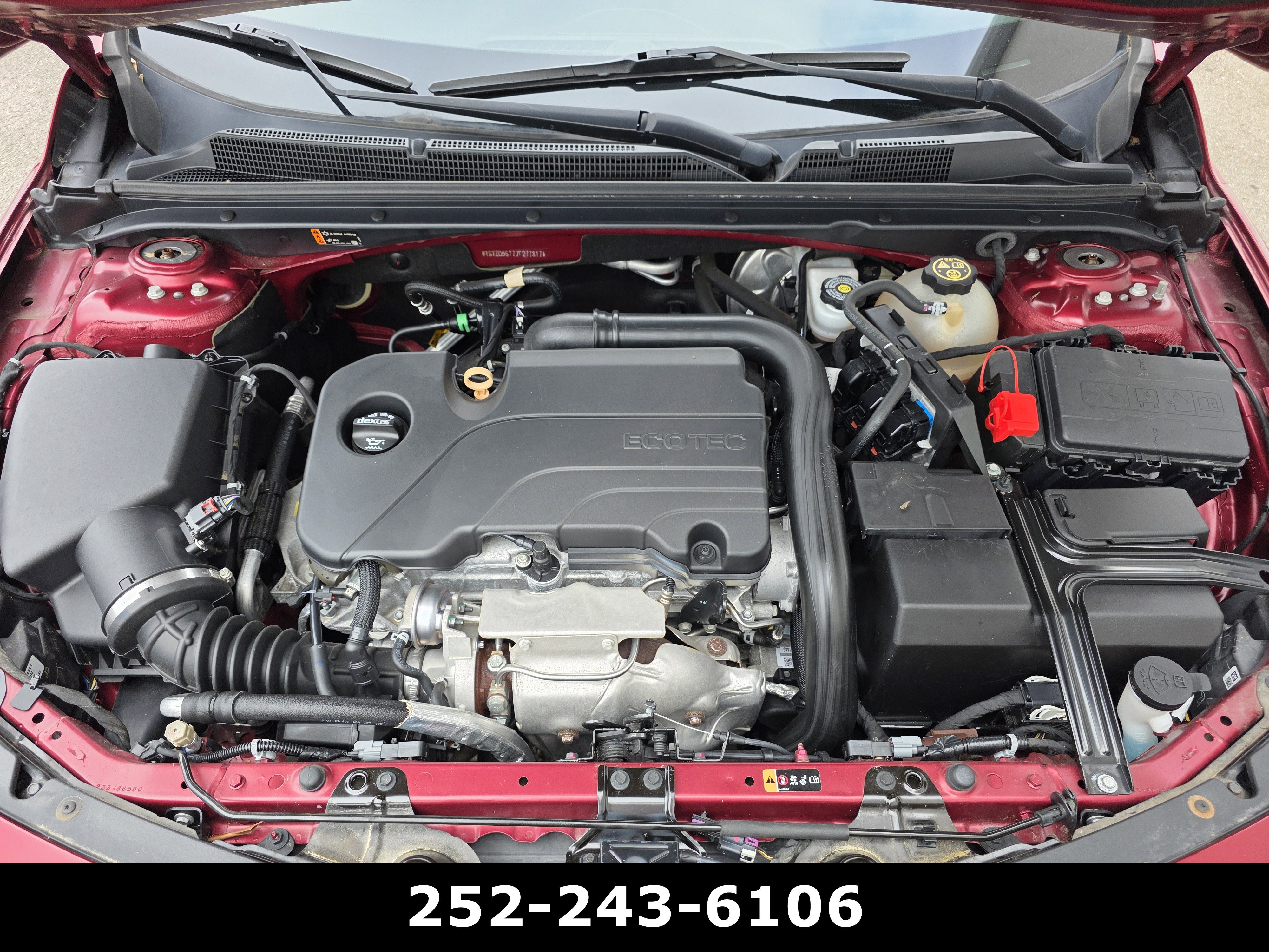 Used 2018 Chevrolet Malibu LT w/ Leather Package image 39