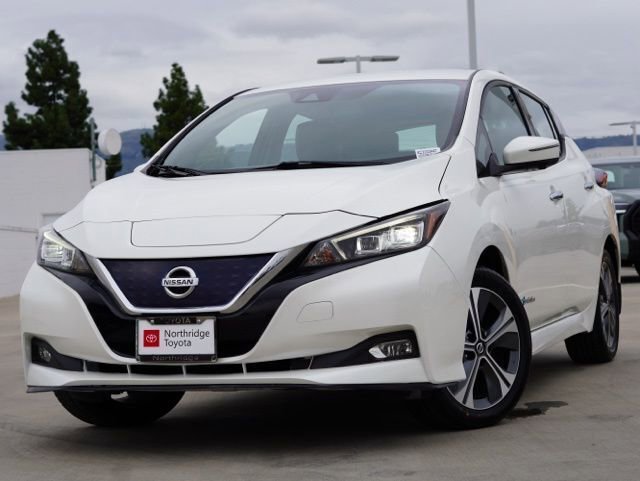 Used 2019 Nissan Leaf SL Plus w/ Protection Package image 3