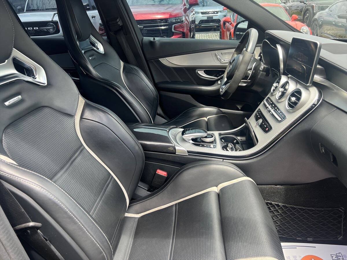 Used 2017 Mercedes-Benz C 63 AMG S image 8
