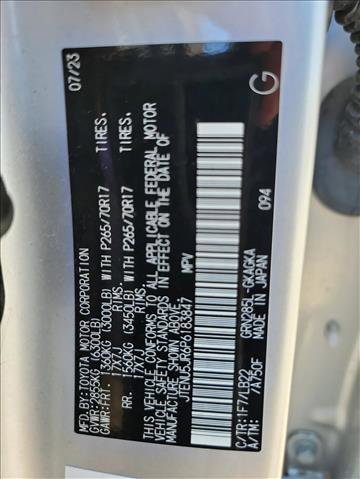 Used 2023 Toyota 4Runner SR5 Premium w/ Moonroof Package image 25