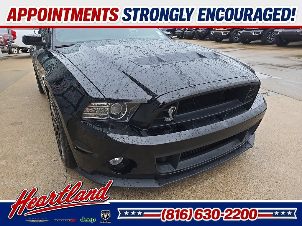 Used 2013 Ford Mustang Shelby GT500 RWD image 16