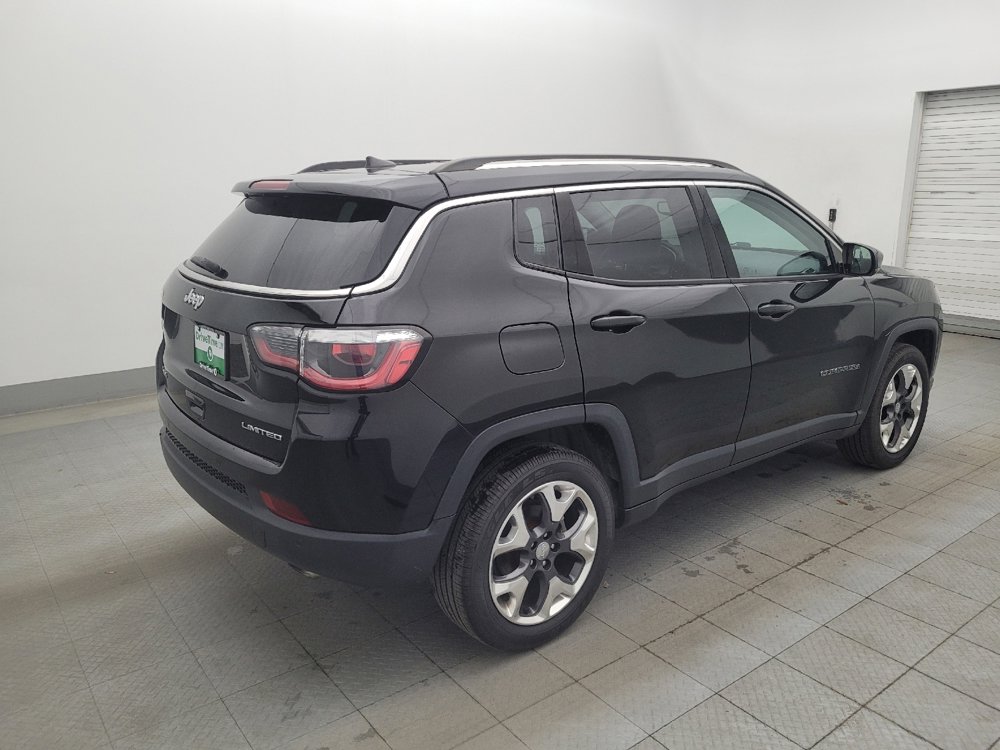 Used 2018 Jeep Compass Limited w/ Navigation Group image 9