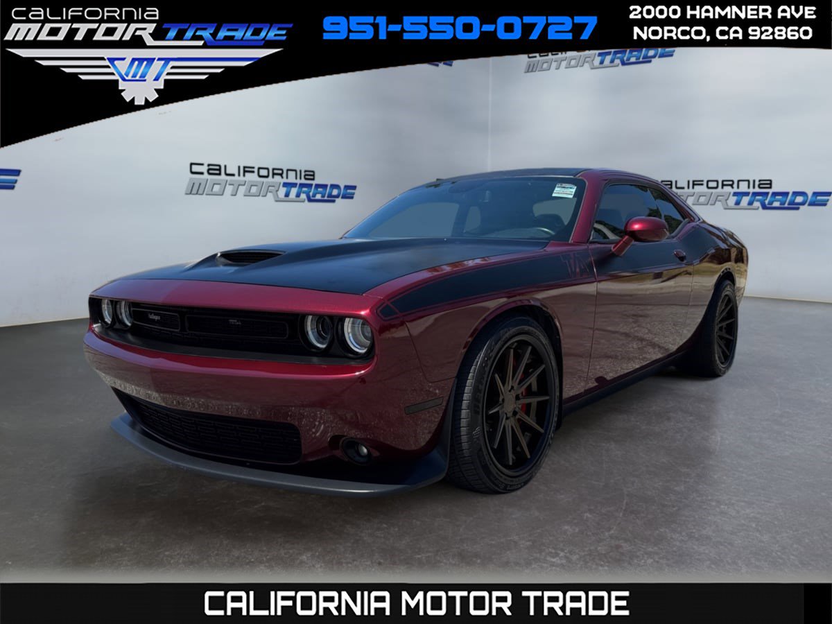 Used 2018 Dodge Challenger T/A