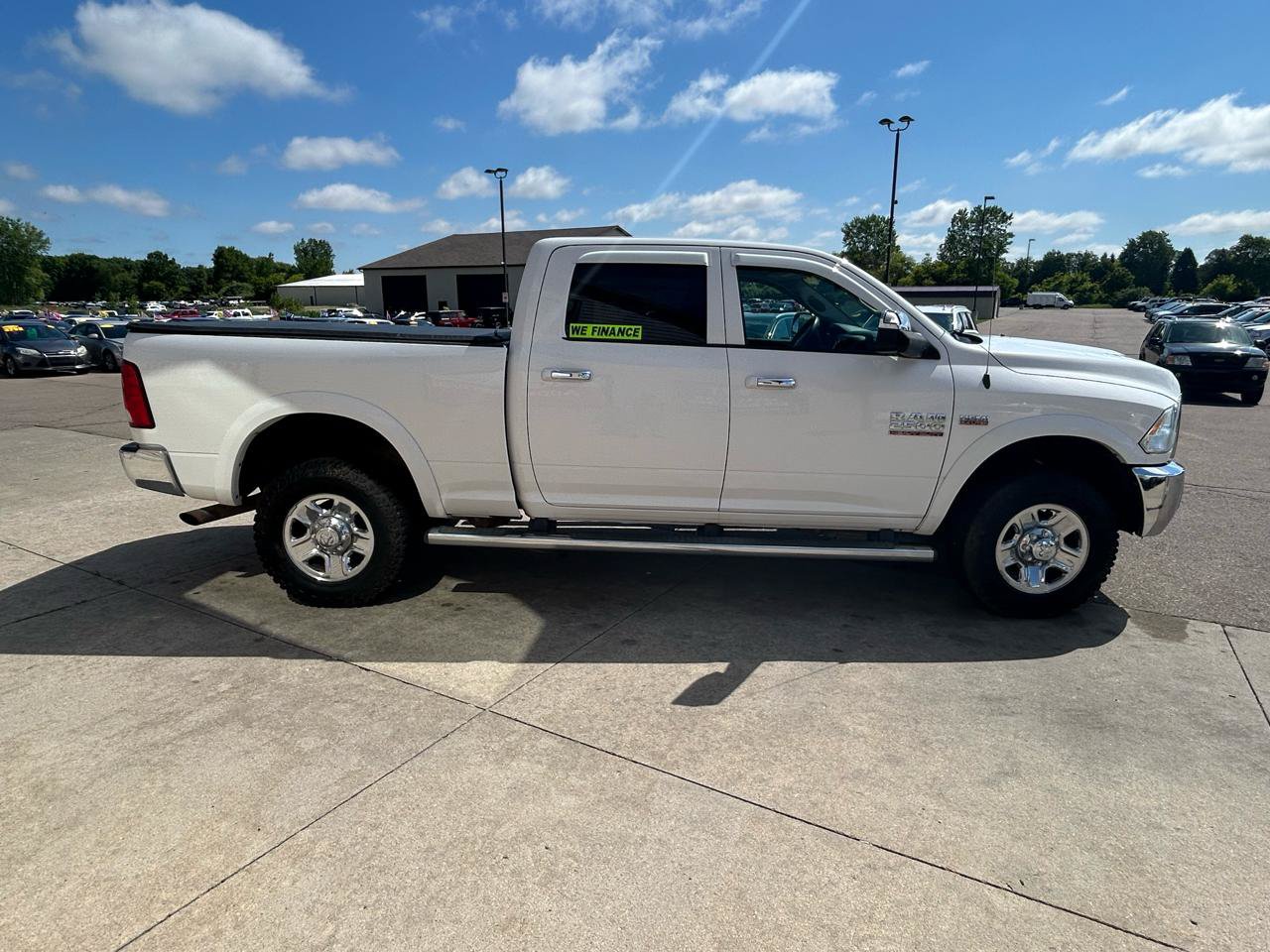 Used 2014 RAM 2500 Tradesman w/ Chrome Appearance Group AWD/4WD image 4