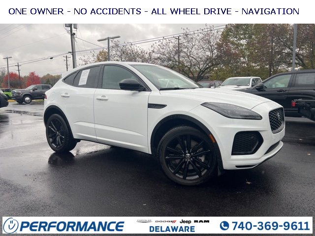 Used 2024 Jaguar E-PACE R-Dynamic SE