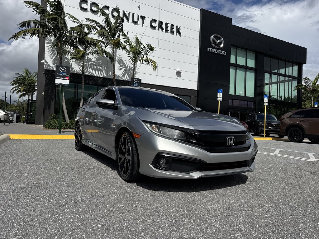 Used 2020 Honda Civic Sport image 30