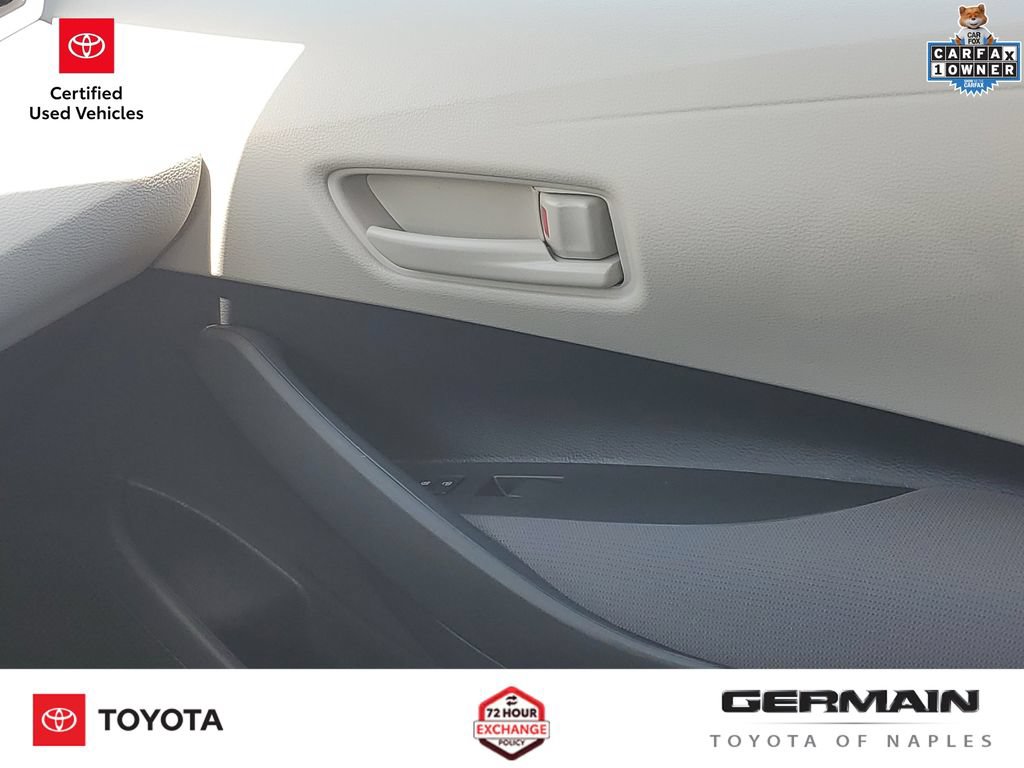 Certified 2026 Toyota Corolla LE FWD image 29
