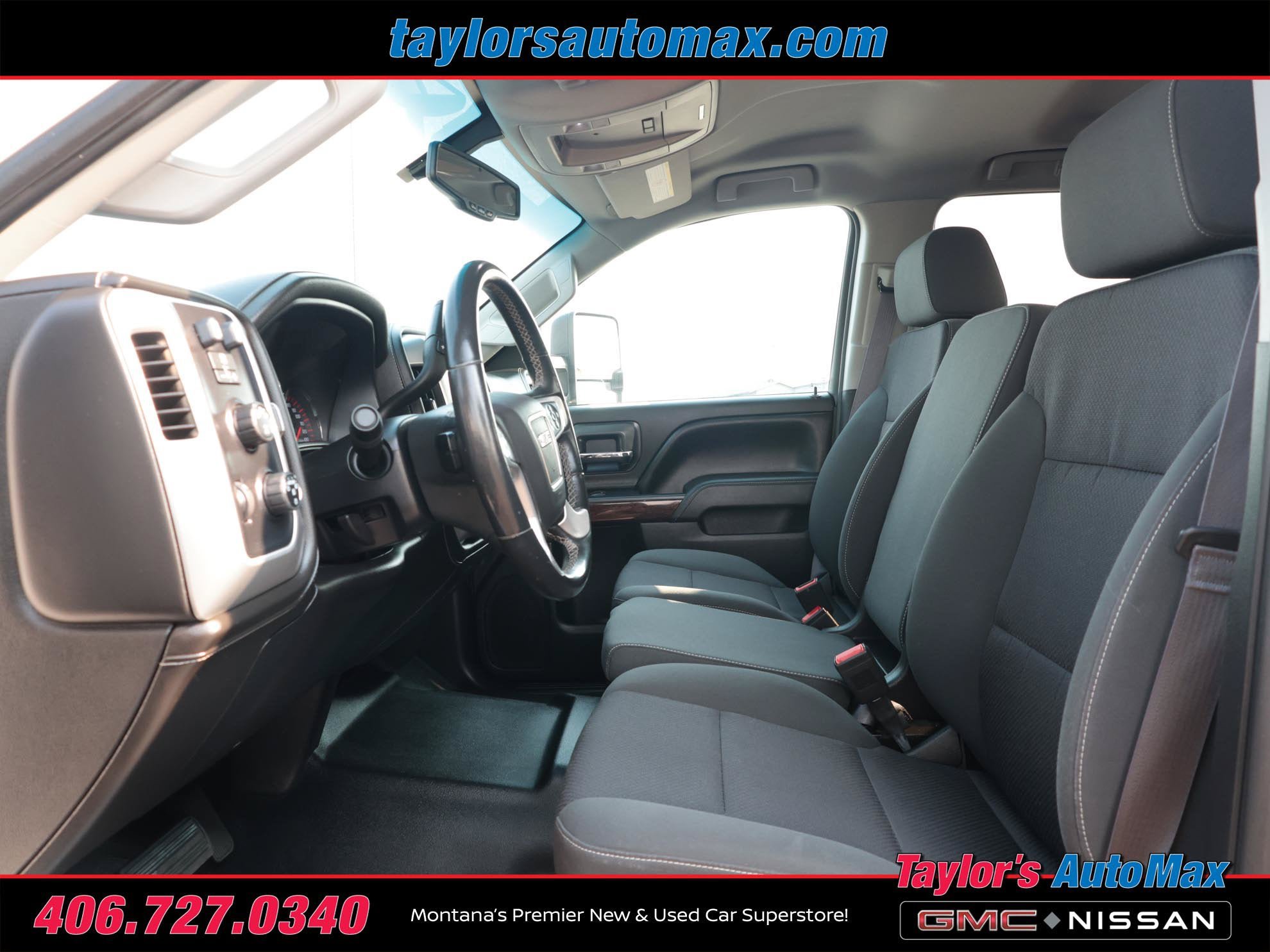 Used 2015 GMC Sierra 3500 SLE AWD/4WD image 6