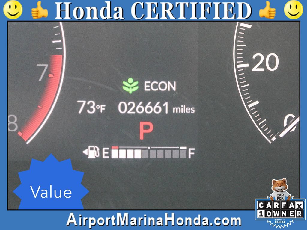 Certified 2024 Honda HR-V Sport image 24
