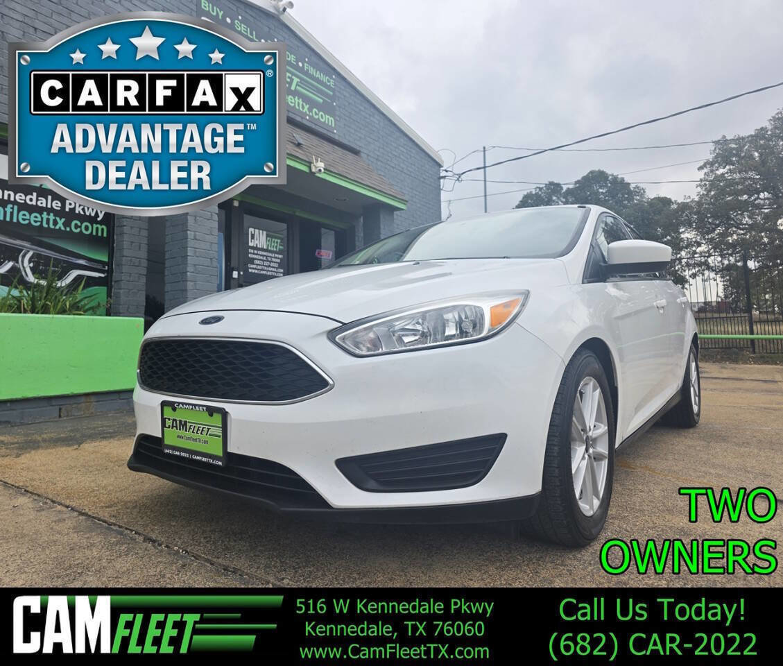 Used 2018 Ford Focus SE image 1