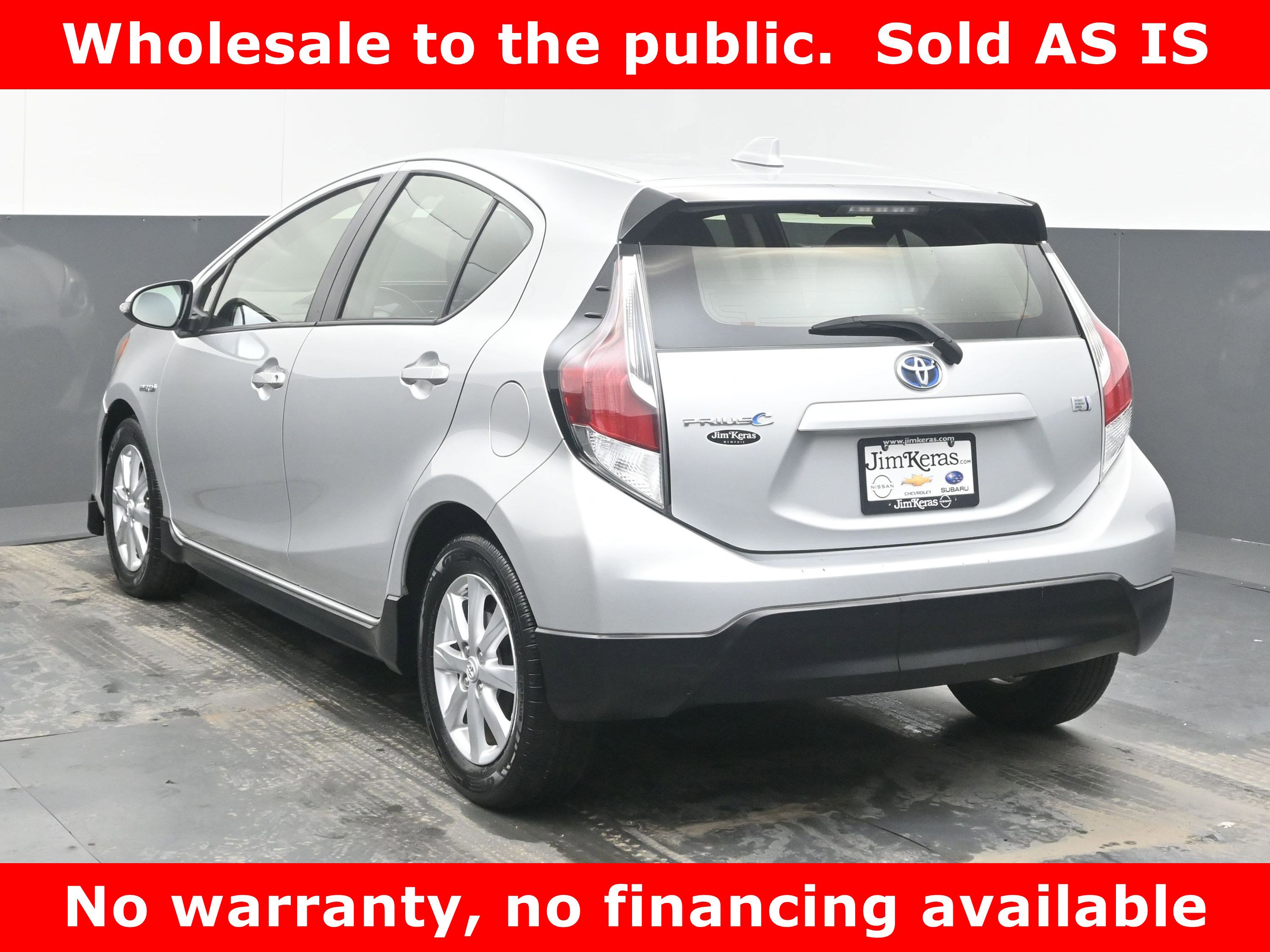 Used 2017 Toyota Prius C Two image 6