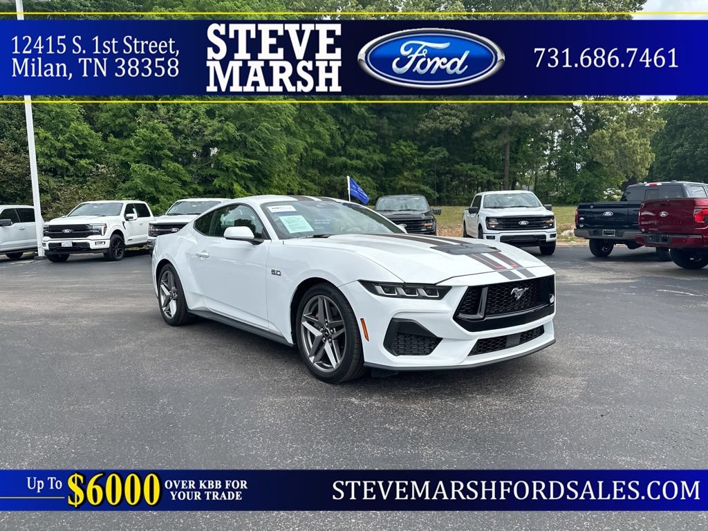 Certified 2024 Ford Mustang GT Premium