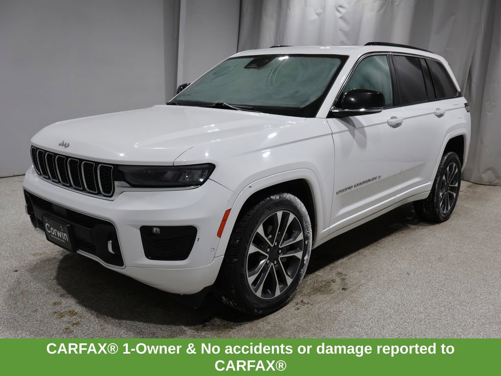 Certified 2024 Jeep Grand Cherokee Overland image 6