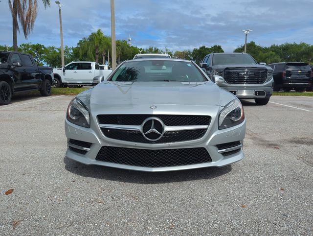 Used 2016 Mercedes-Benz SL 550 image 2