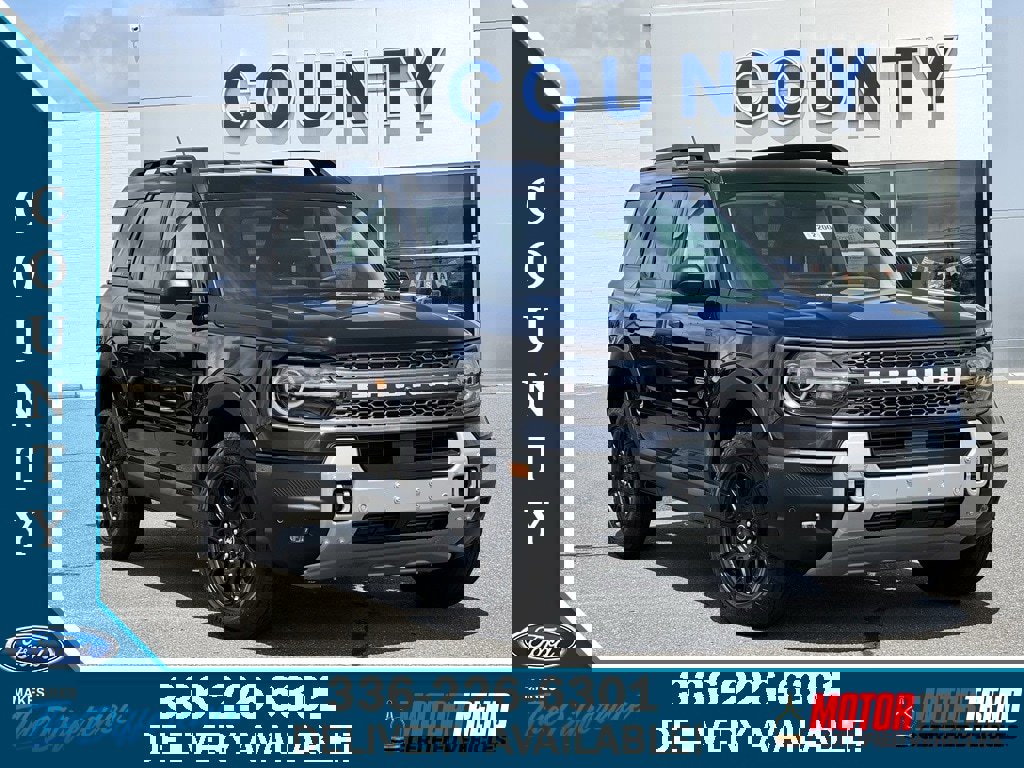 New 2025 Ford Bronco Sport Badlands