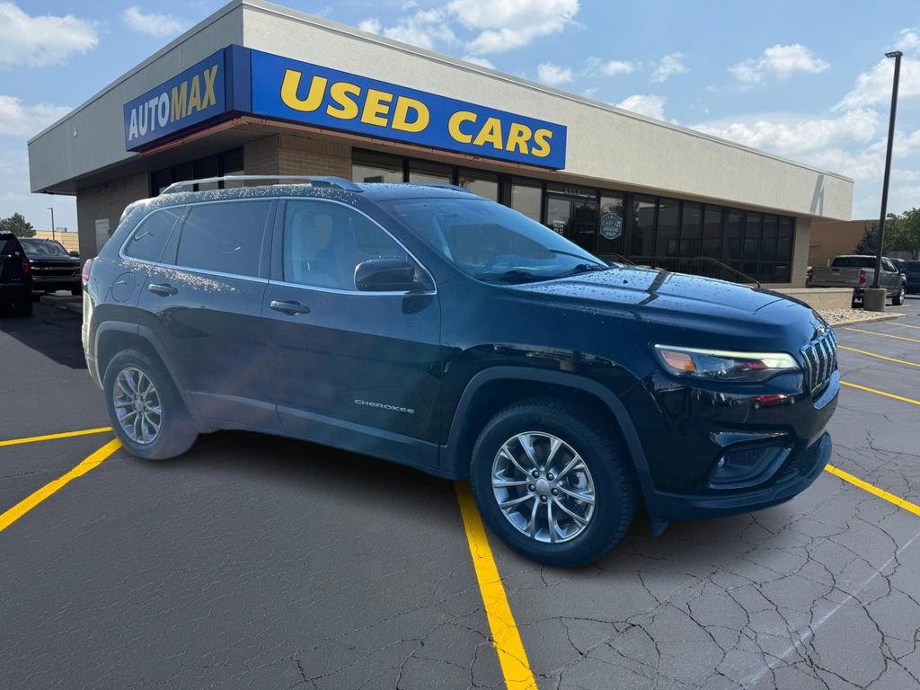 Used 2021 Jeep Cherokee Latitude Lux w/ Comfort/Convenience Group AWD/4WD image 4