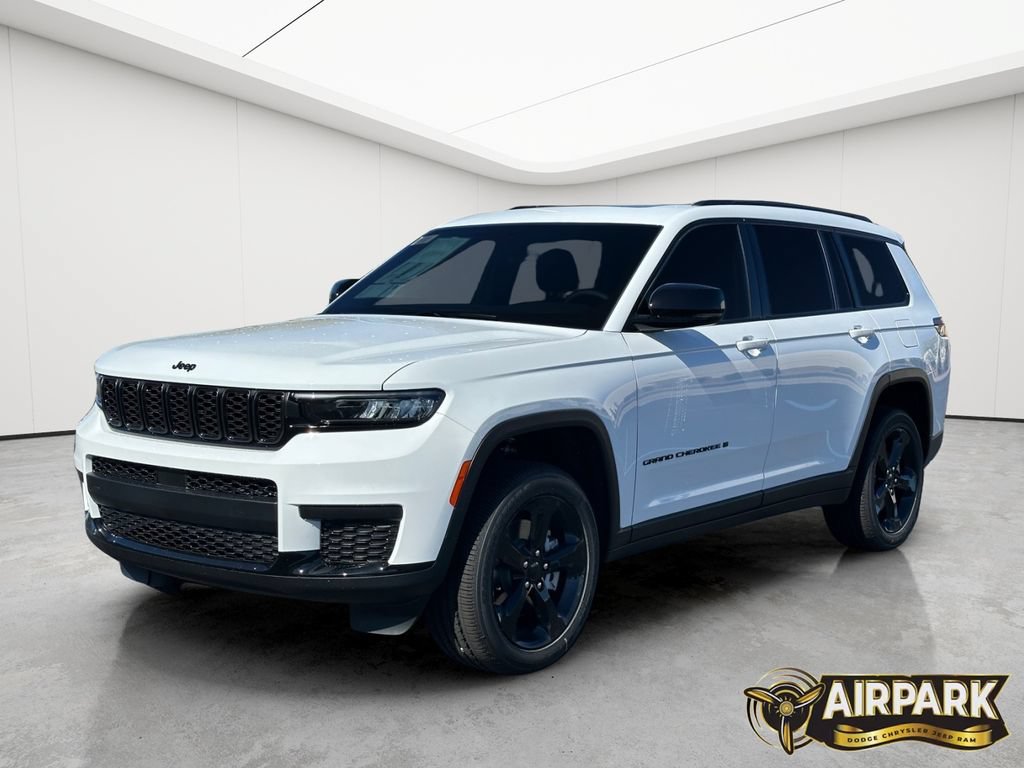 New 2025 Jeep Grand Cherokee L Altitude AWD/4WD image 9