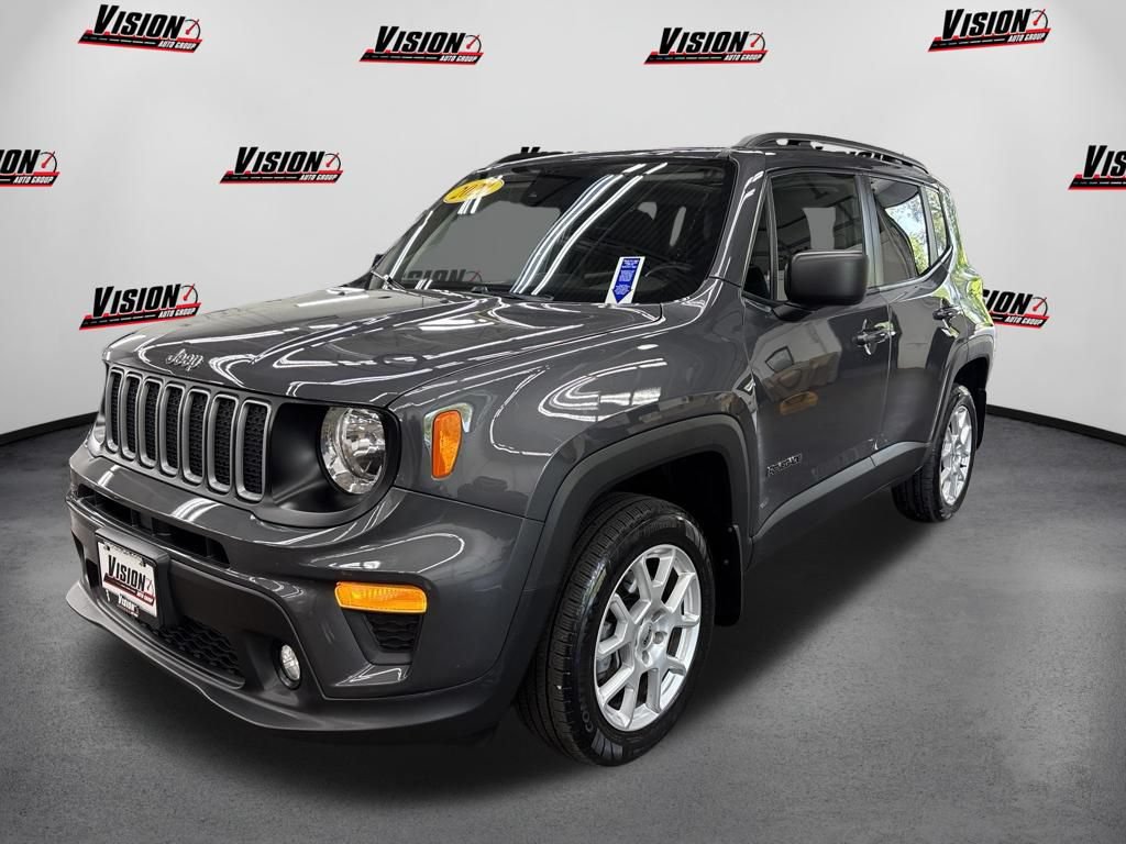 Used 2023 Jeep Renegade Latitude w/ Sun/Sound Group