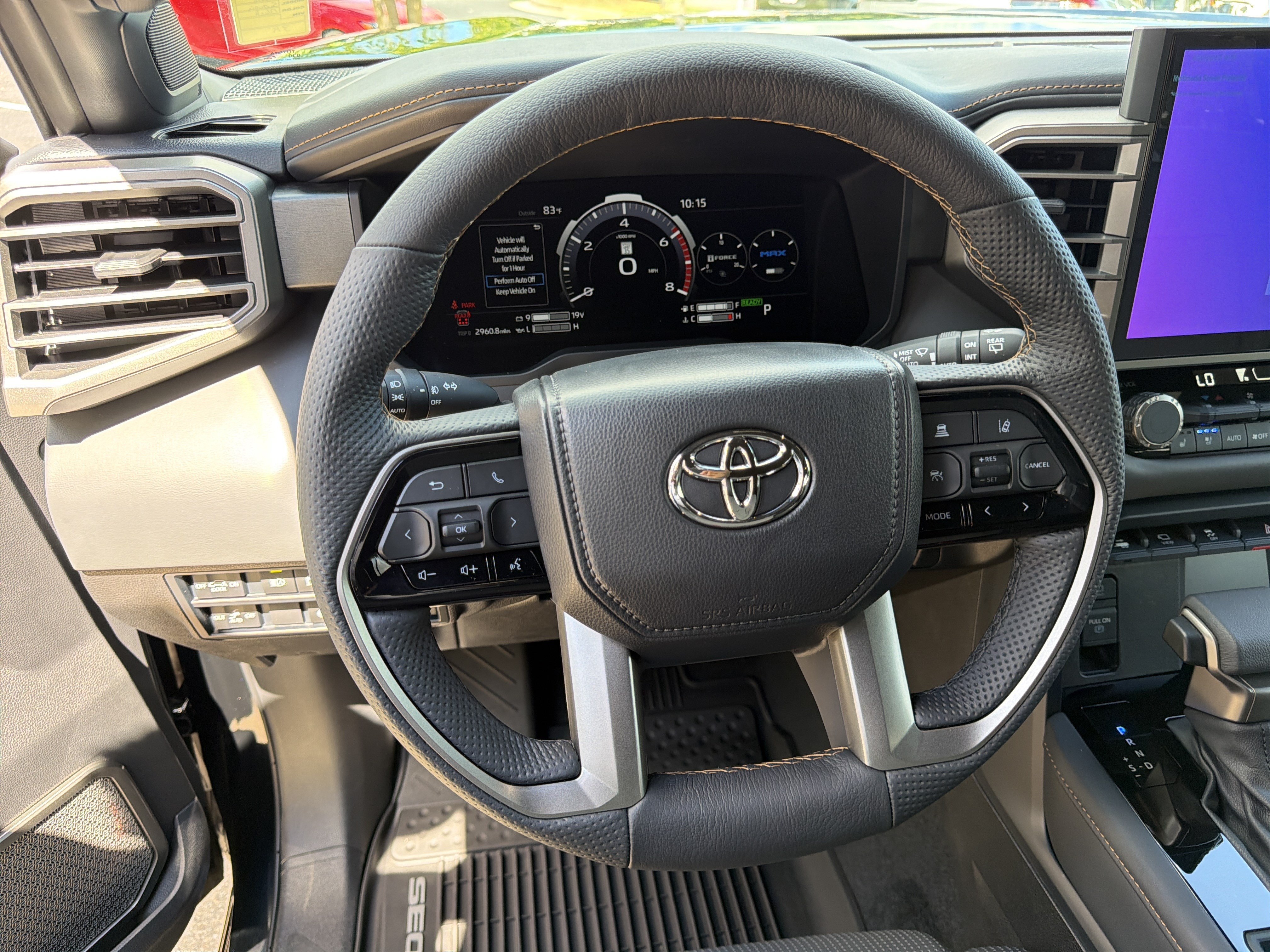Used 2026 Toyota Sequoia Capstone AWD/4WD image 26