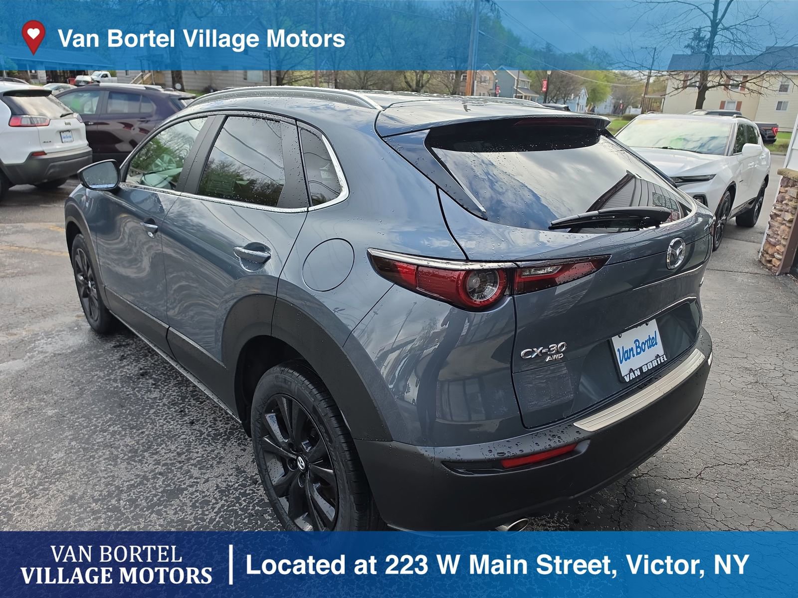 Used 2023 MAZDA CX-30 AWD 2.5 S w/ Preferred Package image 7
