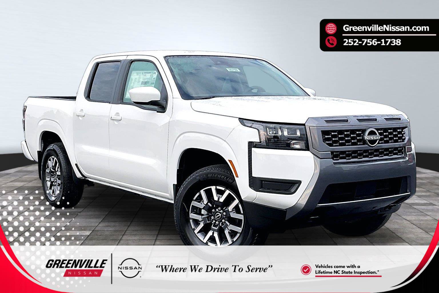 New 2026 Nissan Frontier SV w/ SV Convenience Package AWD/4WD image 1