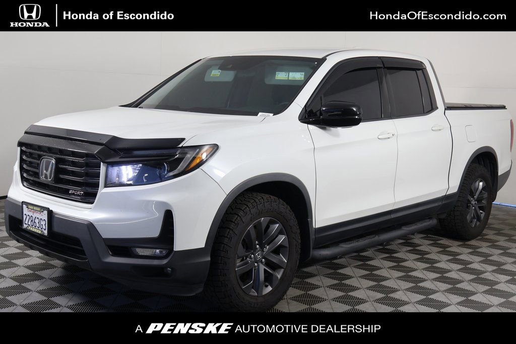 Used 2021 Honda Ridgeline Sport image 1