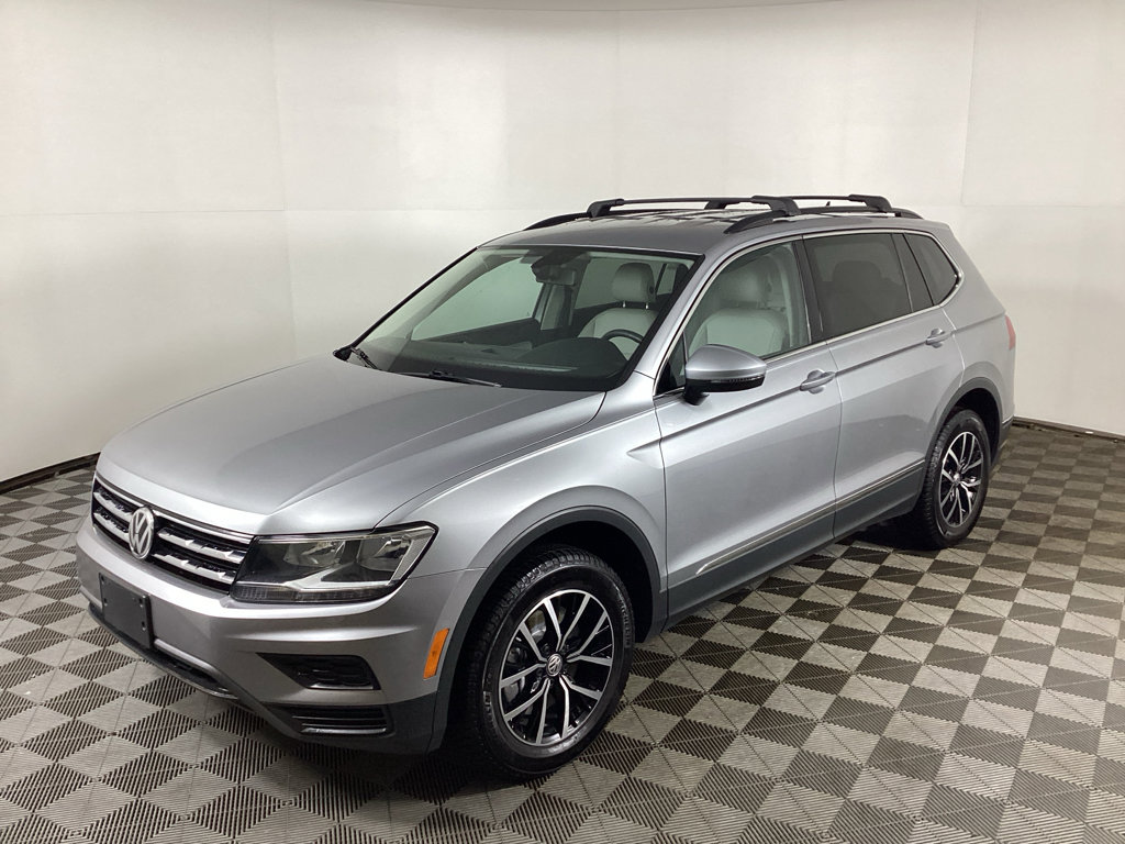 Used 2021 Volkswagen Tiguan SE R-Line AWD/4WD image 5