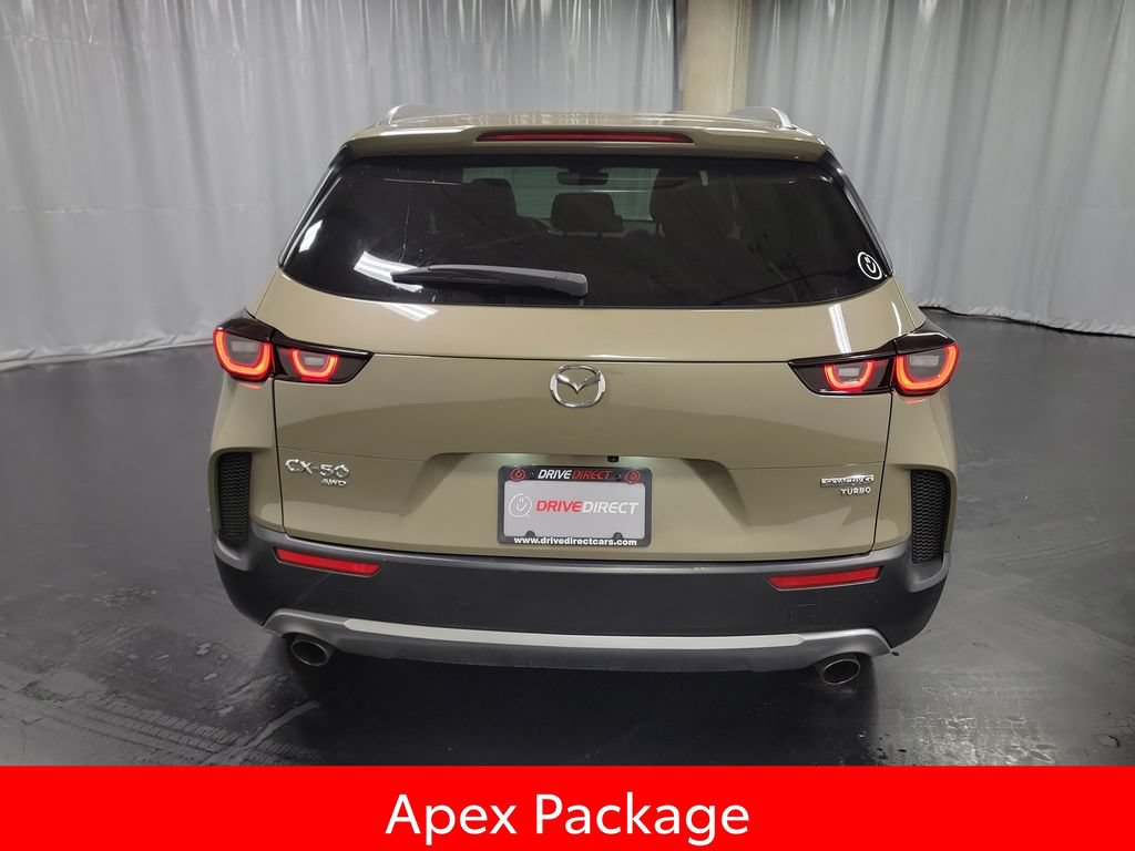 Used 2024 MAZDA CX-50 Meridian Edition w/ Apex Package AWD/4WD image 7