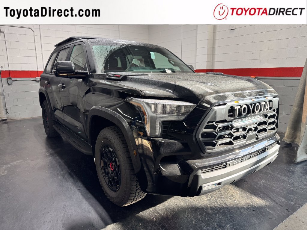 New 2026 Toyota Sequoia TRD Pro AWD/4WD image 1