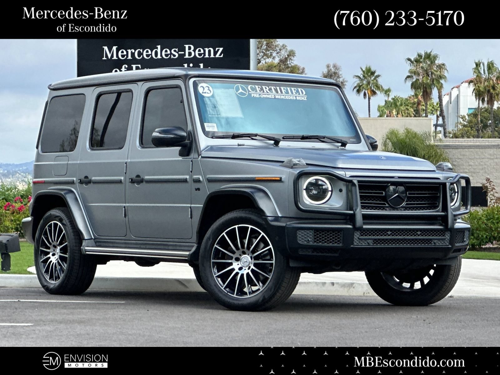 Certified 2023 Mercedes-Benz G 550