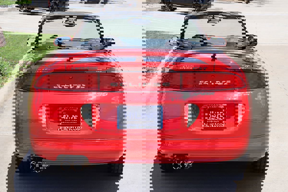 Used 1996 Mitsubishi Eclipse GS-T image 9