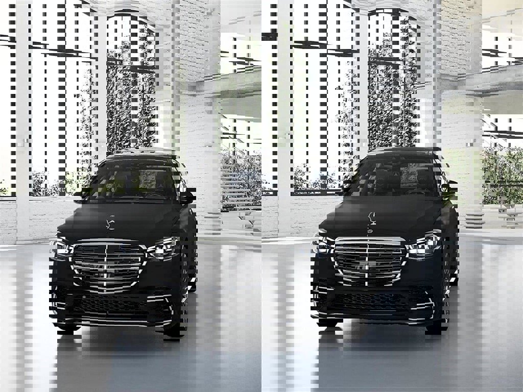 New 2026 Mercedes-Benz S 580 4MATIC Sedan image 42