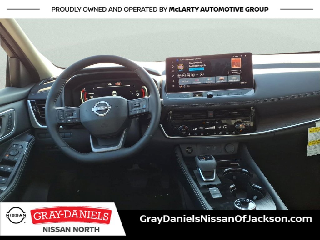 New 2026 Nissan Rogue Platinum w/ Platinum Premium Package AWD/4WD image 10