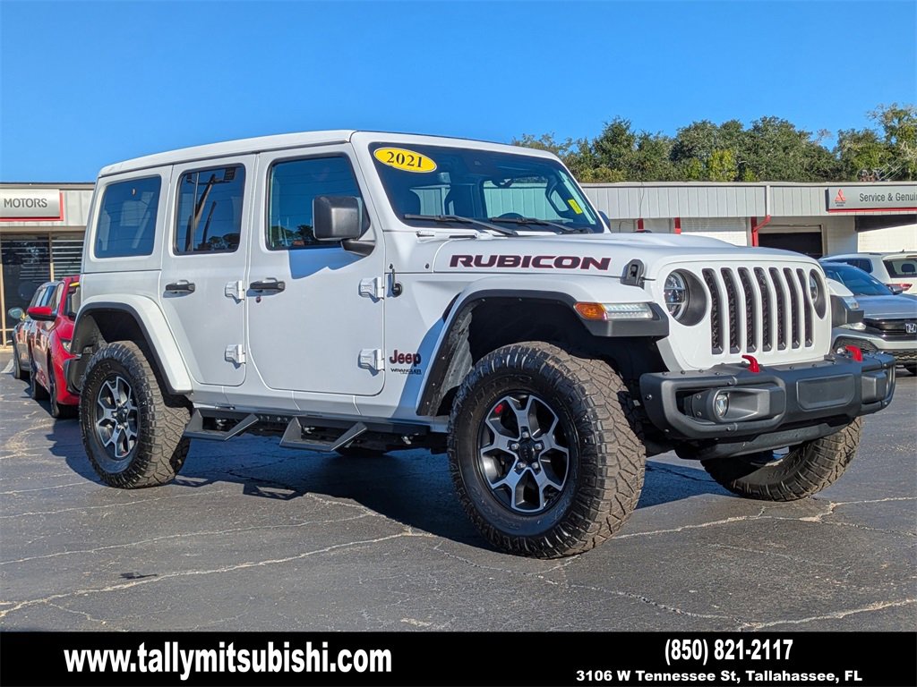 Used 2021 Jeep Wrangler Unlimited Rubicon