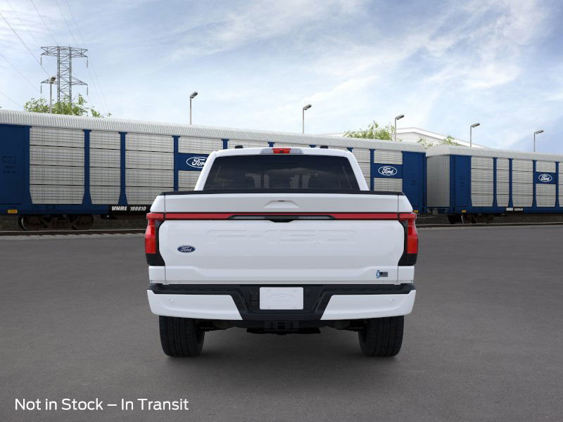 New 2025 Ford F150 Lightning Platinum image 5