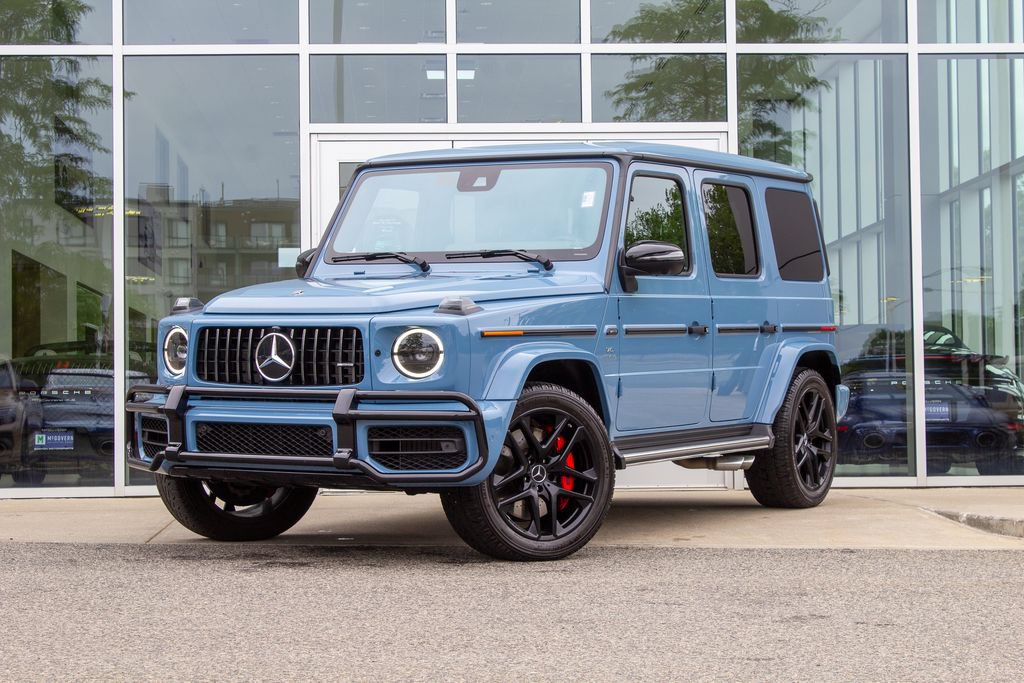 Used 2024 Mercedes-Benz G 63 AMG 4MATIC w/ Manufactur Interior Package video 1