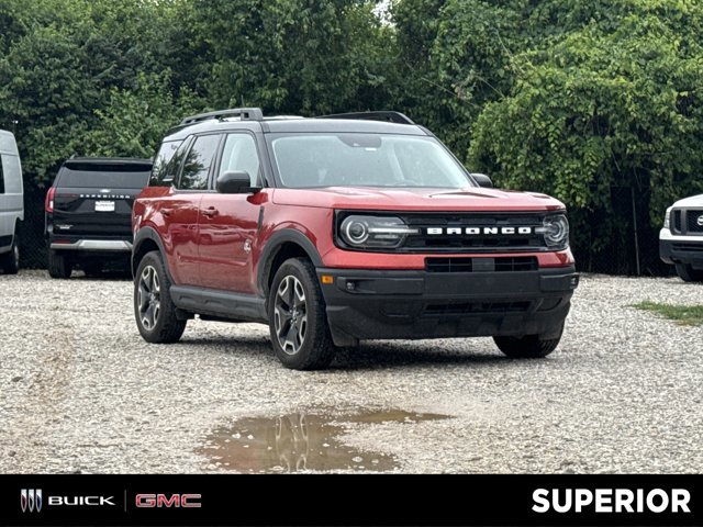 Used 2022 Ford Bronco Sport Outer Banks w/ Tech Package
