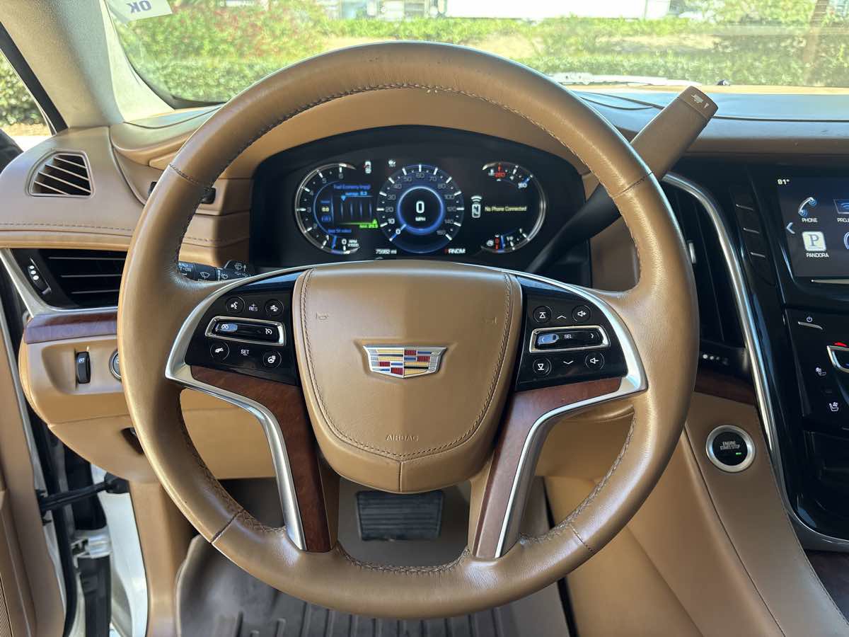 Used 2016 Cadillac Escalade Platinum image 34