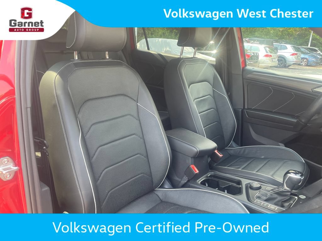 Used 2024 Volkswagen Tiguan SEL R-Line AWD/4WD image 15