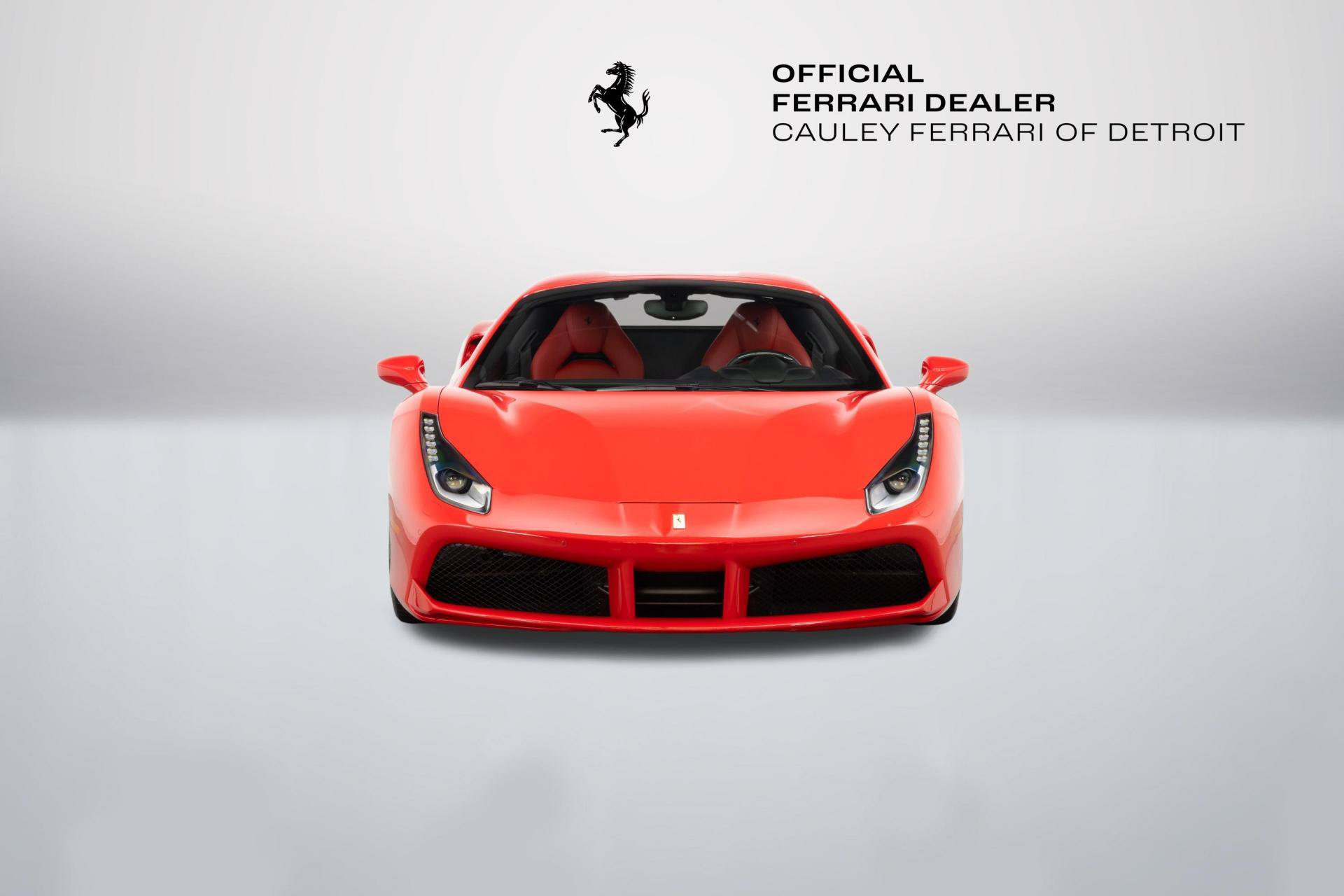 Certified 2017 Ferrari 488 Spider RWD image 19