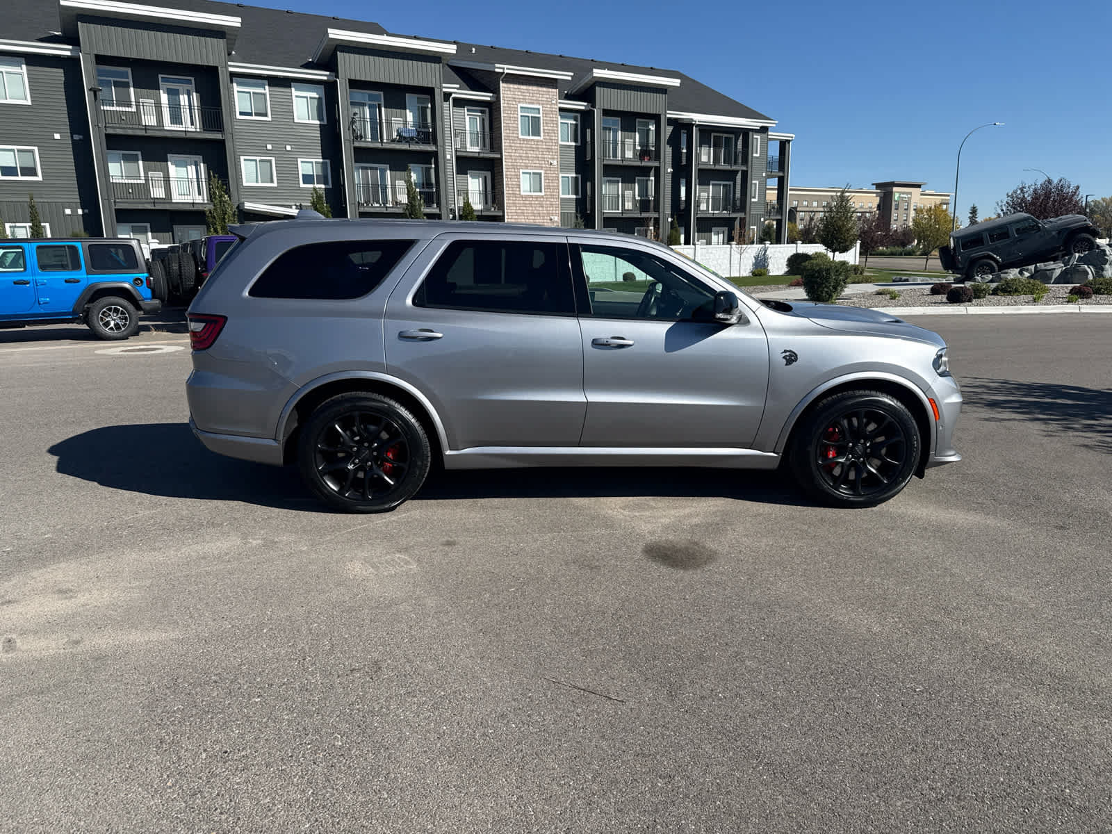 Used 2021 Dodge Durango SRT Hellcat w/ Premium Interior Group AWD/4WD image 15