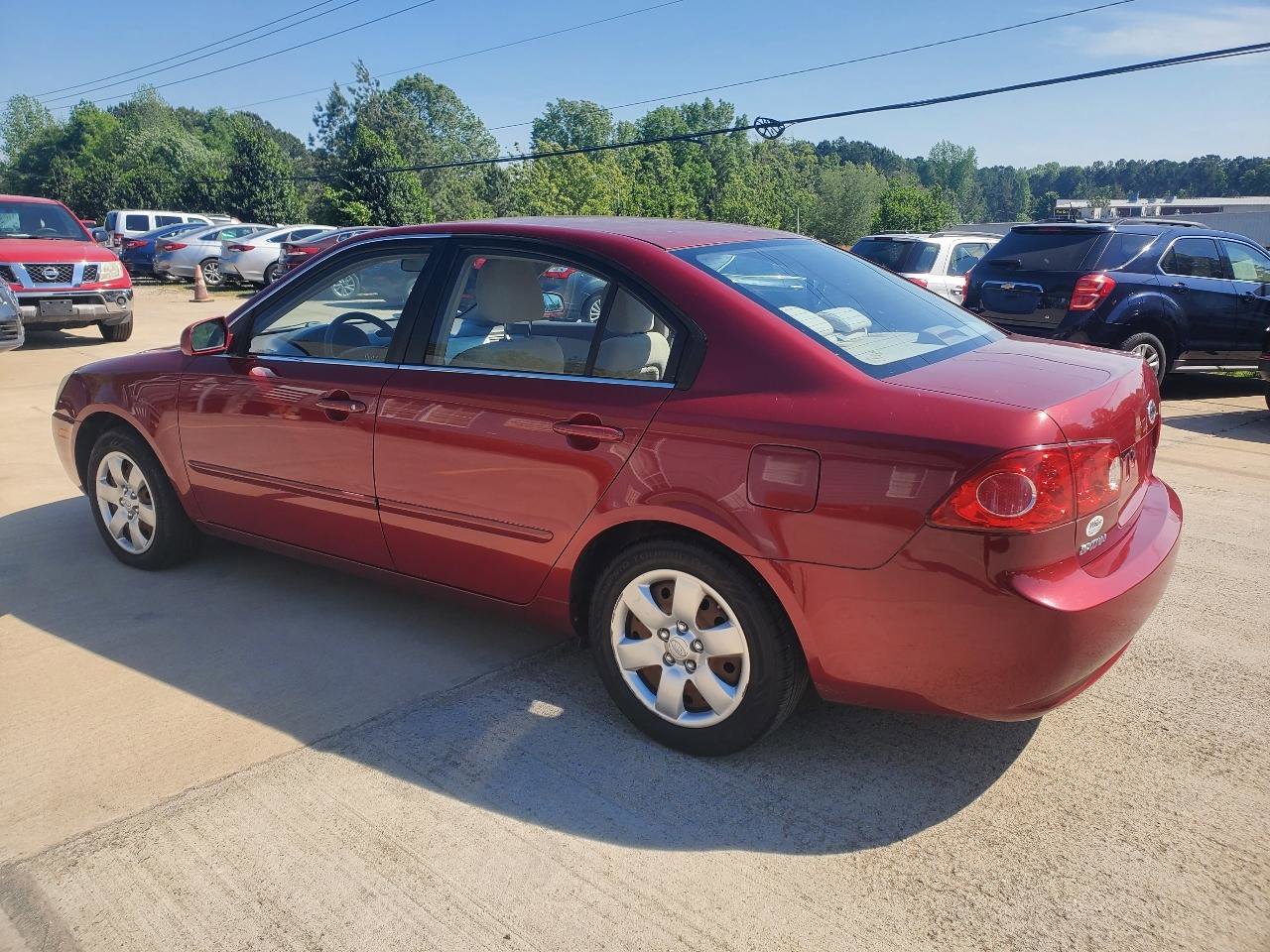 Used 2008 Kia Optima LX FWD image 11