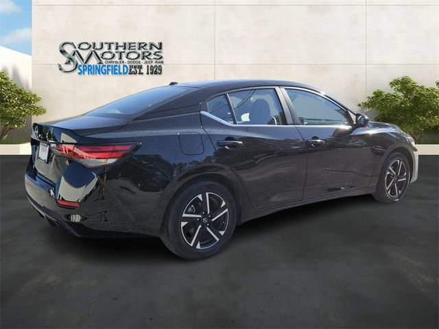 Used 2025 Nissan Sentra SV FWD image 5